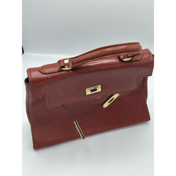 Leather handbag purse bag - Picture 2 of 6